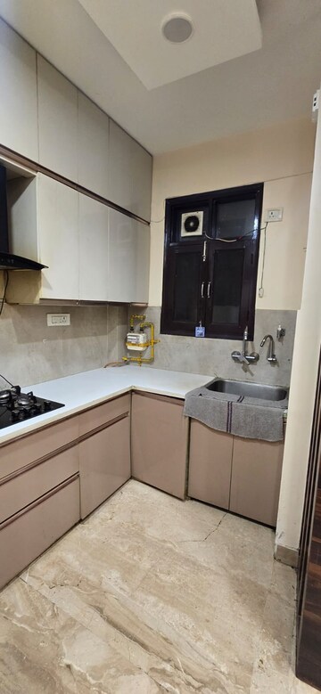 Kitchen in 3 BHK Builder Floor at Niti Khand I – for Rent