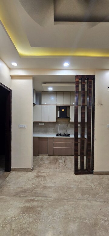 Kitchen in 3 BHK Builder Floor at Niti Khand I – for Rent