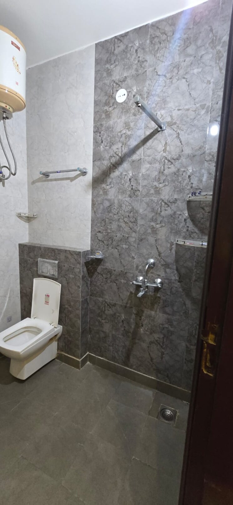 Bathroom, niti khand i 3 Bedroom 1205 Sq.Ft. Builder Floor In Niti Khand I Ghaziabad 8589853