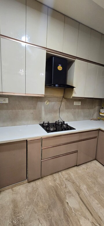 Kitchen in 3 BHK Builder Floor at Niti Khand I – for Rent