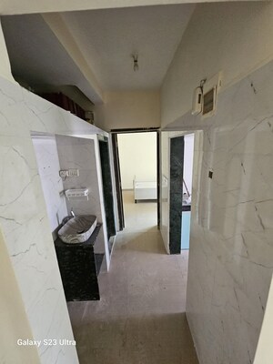Bathroom in 1 BHK Apartment at Shankheshwar Presidency, Kalyan West – for Sale
