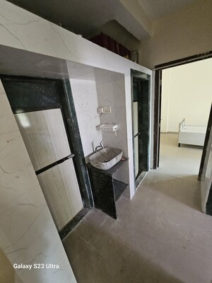 Master Bedroom in 1 BHK Apartment at Shankheshwar Presidency, Kalyan West – for Sale