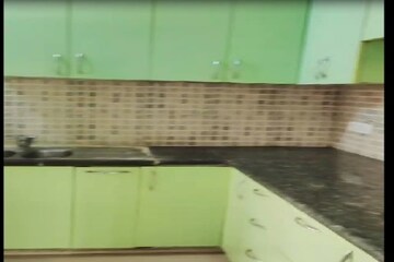 Kitchen in 3 BHK Apartment at Supertech Cape Town, Sector 74 – for Sale
