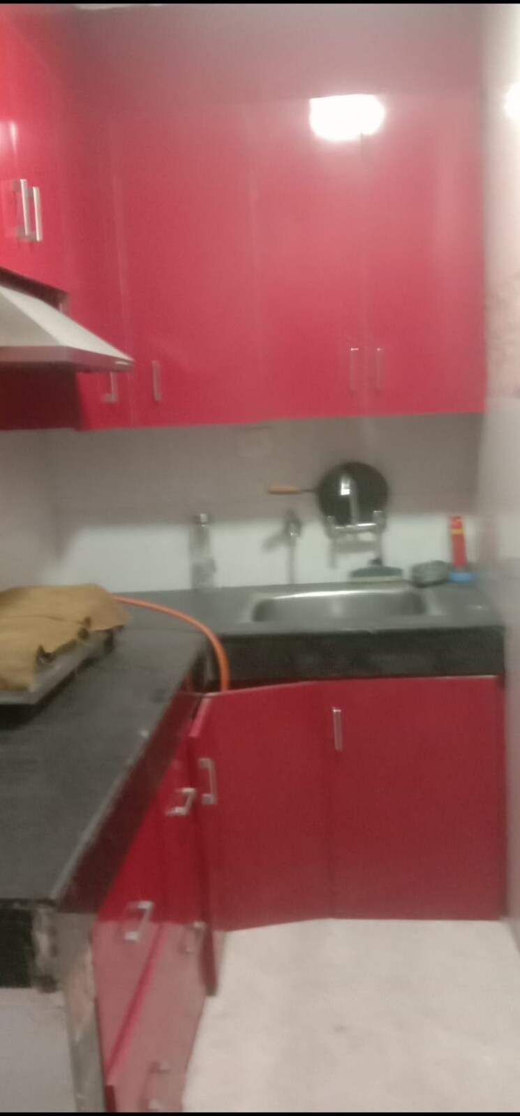 Kitchen, yusuf sarai 2 Bedroom 75 Sq.Yd. Apartment In Yusuf Sarai Delhi 8588428