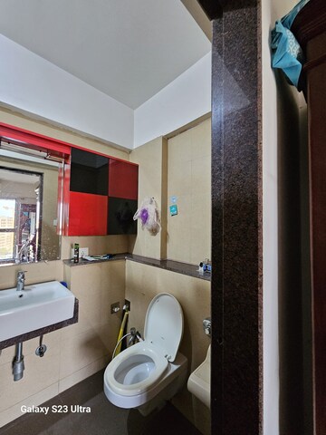 Bathroom in 3 BHK Apartment at Spenta Palazzio, Sakinaka – for Rent