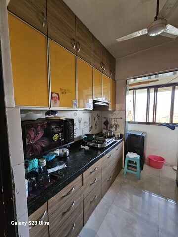 Kitchen in 3 BHK Apartment at Spenta Palazzio, Sakinaka – for Rent