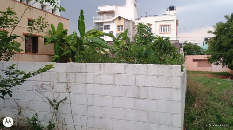 Exterior View, vishweshwaraiah layout  1200 Sq.Yd. Plot In Vishweshwaraiah Layout Bangalore 8590055