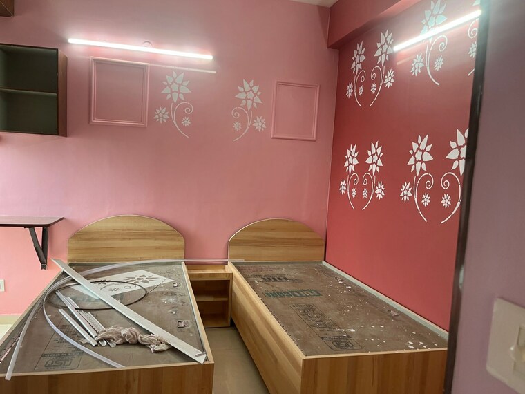 Bedroom, signature-global-the-millennia 2 Bedroom 800 Sq.Ft. Apartment In Sector 37d Gurgaon 8590007