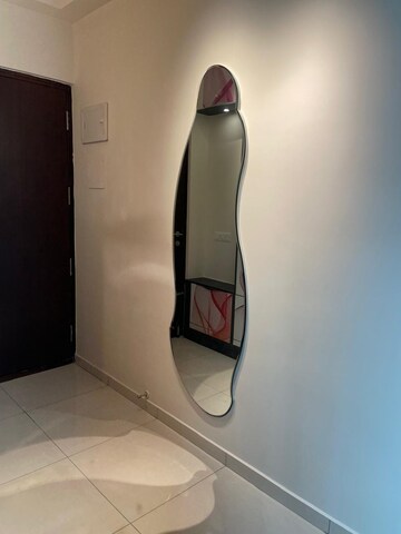 Building Lobby in 2.5 BHK Apartment at Shriram Greenfield, Budigere – for Sale