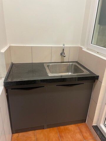 Kitchen in 2.5 BHK Apartment at Shriram Greenfield, Budigere – for Sale