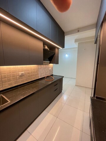 Kitchen in 2.5 BHK Apartment at Shriram Greenfield, Budigere – for Sale