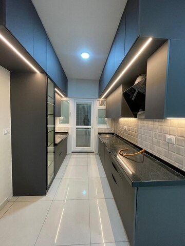 Kitchen in 2.5 BHK Apartment at Shriram Greenfield, Budigere – for Sale