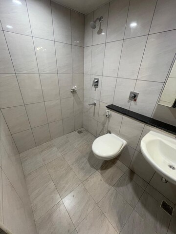 Bathroom in 2.5 BHK Apartment at Shriram Greenfield, Budigere – for Sale