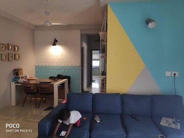 Living Room in 3 BHK Apartment at Prestige Sunrise Park Norwood, Electronic City Phase I – for Sale