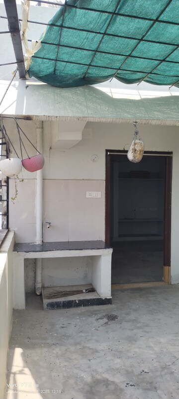 Bathroom in 1 RK Independent House at Pavani Laxmi Nivas, Madhapur – for Rent