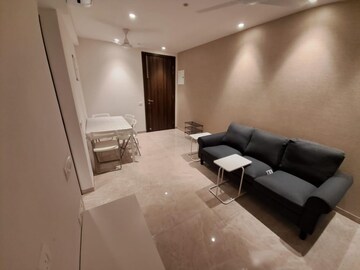Living Room in 1 BHK Apartment at Hiranandani Regent Hill, Powai – for Rent