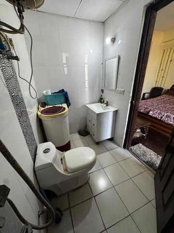 Bathroom in 2 BHK Apartment at Samindia Clement City, Sain Vihar – for Sale