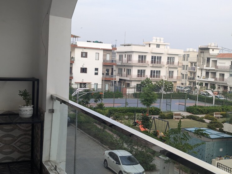Balcony, sector 85 3 Bedroom 2000 Sq.Ft. Builder Floor In Sector 85 Mohali 8590109