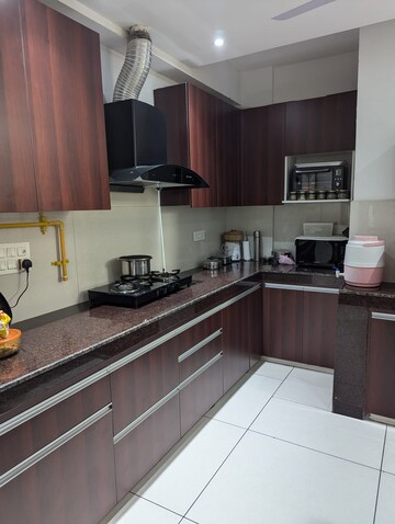 Kitchen in 3 BHK Builder Floor at Sector 85 – for Sale
