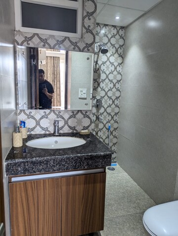 Bathroom in 3 BHK Builder Floor at Sector 85 – for Sale