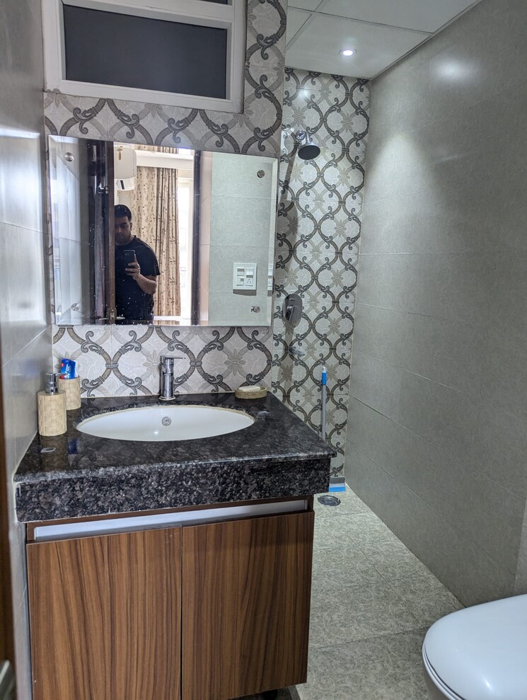 Bathroom, sector 85 3 Bedroom 2000 Sq.Ft. Builder Floor In Sector 85 Mohali 8590109