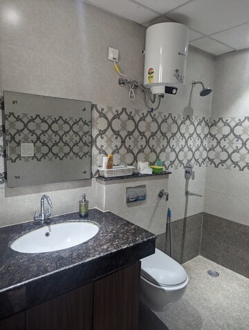 Bathroom in 3 BHK Builder Floor at Sector 85 – for Sale