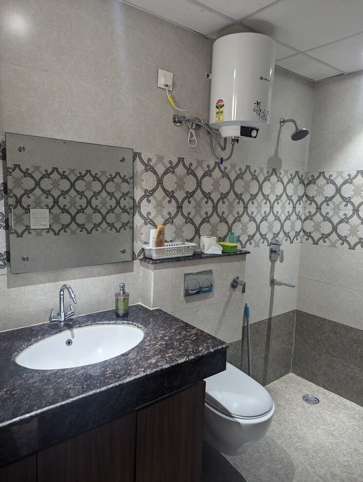 Bathroom, sector 85 3 Bedroom 2000 Sq.Ft. Builder Floor In Sector 85 Mohali 8590109