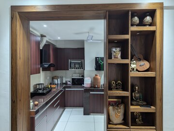 Kitchen in 3 BHK Builder Floor at Sector 85 – for Sale