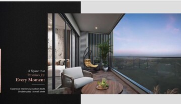 Balcony in 4 BHK Apartment at Silverglades The Legacy, Sector 63a – for Sale