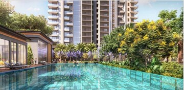 Swimming Pool in 4 BHK Apartment at Silverglades The Legacy, Sector 63a – for Sale