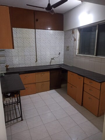 Kitchen in 2 BHK Apartment at Amrut Runwal Paradise, Kothrud – for Sale