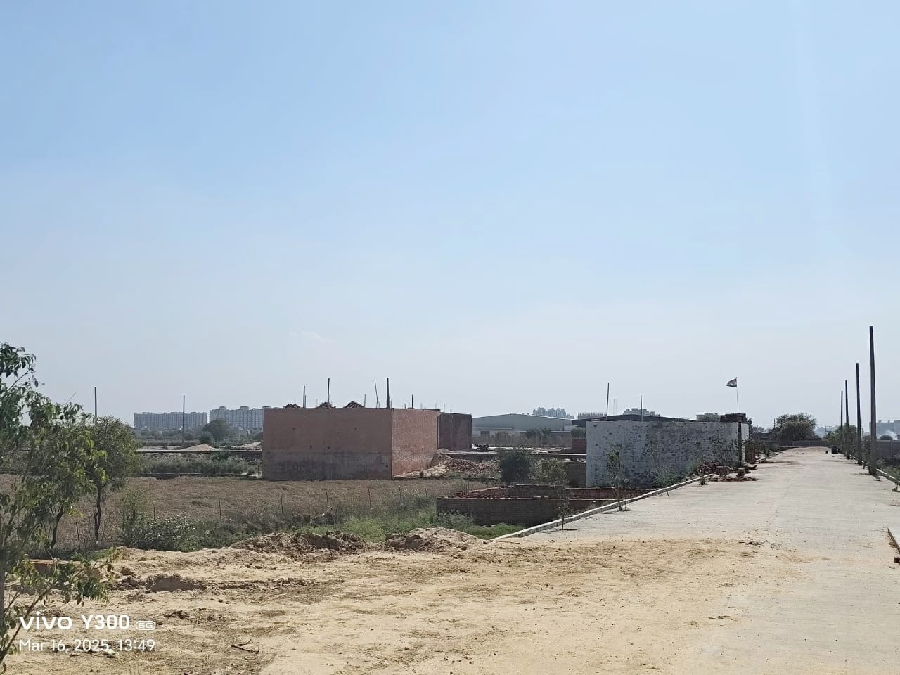 Plot For Sale in Taina Nearby Arshiya Comp