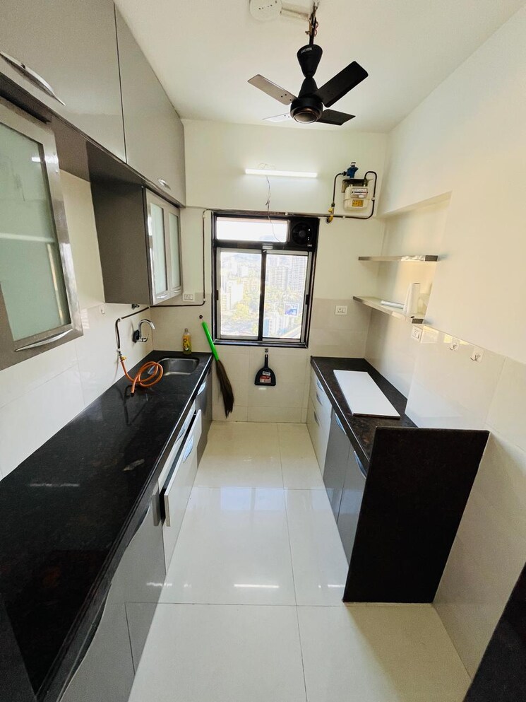 Kitchen, crystal-chs 1 Bedroom 450 Sq.Ft. Apartment In Chembur Mumbai 8590156