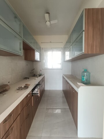 Kitchen in 2 BHK Apartment at Seawoods – for Rent