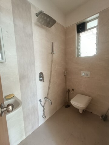 Bathroom in 2 BHK Apartment at Seawoods – for Rent