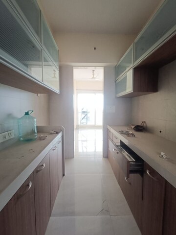 Kitchen in 2 BHK Apartment at Seawoods – for Rent