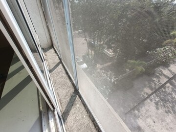 Balcony in 2 BHK Apartment at Seawoods – for Rent
