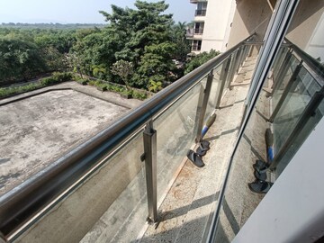 Balcony in 2 BHK Apartment at Seawoods – for Rent