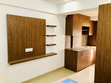 Kitchen in 1 RK Apartment at Spaze Privy, Sector 72 – for Rent