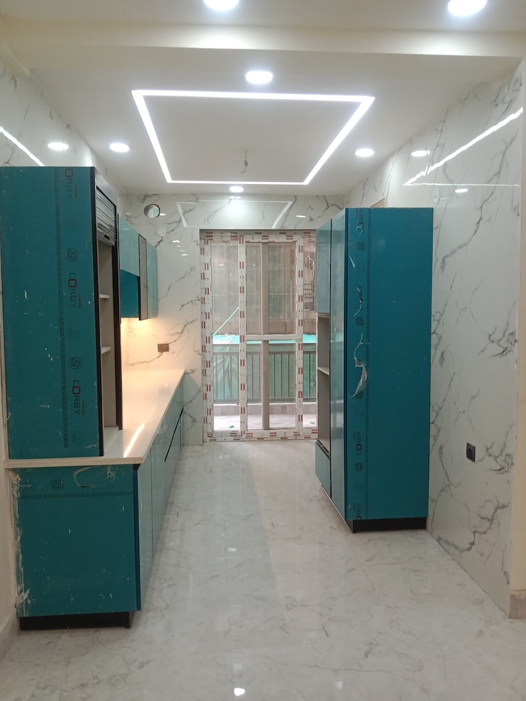 Kitchen, green fields colony 3 Bedroom 1600 Sq.Ft. Builder Floor In Green Fields Colony Faridabad 8590178