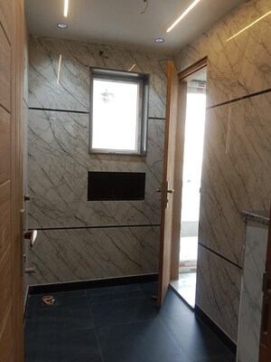 Bathroom in 3 BHK Builder Floor at Green Fields Colony – for Sale