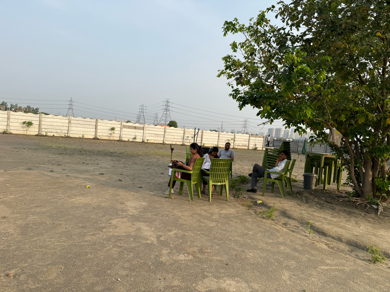 Plot For Sale in Wegmans Business Park