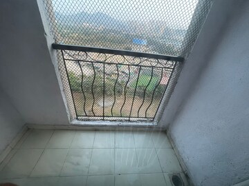 Balcony in 2 BHK Apartment at Gaurav Woods Phase I, Mira Road – for Rent