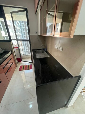 Kitchen in 2 BHK Apartment at Godrej Urban Park, Chandivali – for Rent