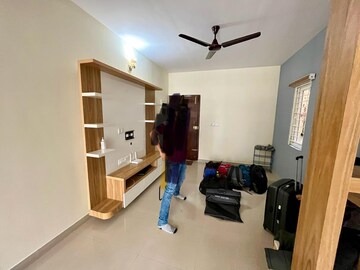 Living Room in 3 BHK Apartment at Shriram Sameeksha, Jalahalli – for Sale