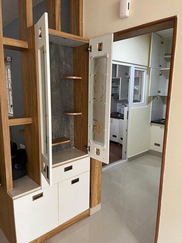 Kitchen in 3 BHK Apartment at Shriram Sameeksha, Jalahalli – for Sale