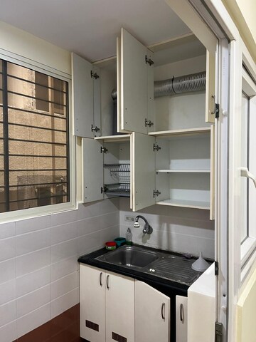 Kitchen in 3 BHK Apartment at Shriram Sameeksha, Jalahalli – for Sale
