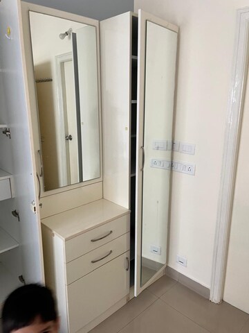 Building Lobby in 3 BHK Apartment at Shriram Sameeksha, Jalahalli – for Sale