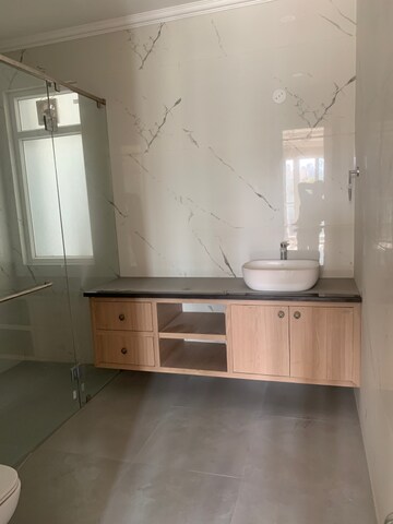 Kitchen in 3 BHK Builder Floor at Unitech South City II, Sector 50 – for Rent