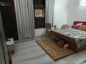 Bedroom in 1 BHK Builder Floor at Ansal Plaza Sector-23, Sector 23 – for Rent